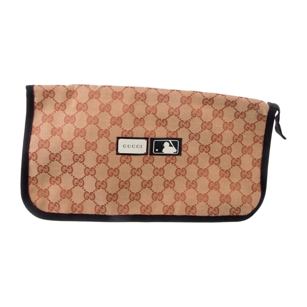 Gucci x MLB GG Canvas clutch - Picture 1 of 16